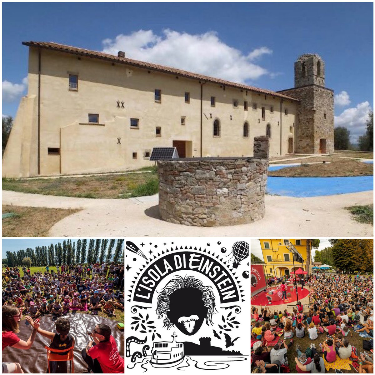 arpaumbria's tweet photo. #BeneComune 🌿 Ci siamo: da oggi e fino al 1/9 la #Polvese diventa l'#IsolaDiEinstein!
Ti aspettiamo dalle 15 al Centro @arpaumbria "Cambiamento Climatico e biodiversità".
Consulta il programma:
🌐 https://t.co/rtVrnw2gag
#SDGs #Sostenibilità #Ambiente #Umbria #CuoreVerde ⬇️ https://t.co/TUfwf56O7j