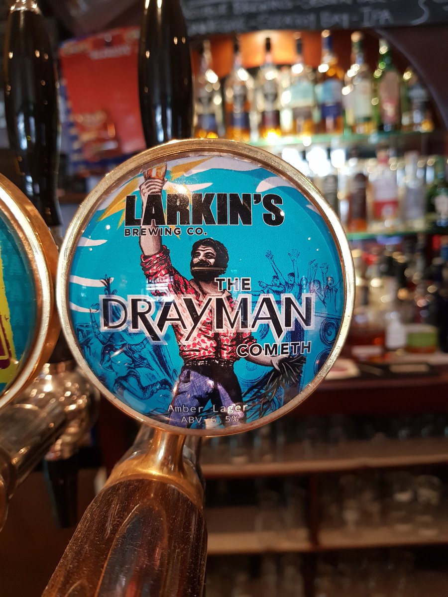 Something new from @larkins_brewing On tap for the weekend 
#supportlocal