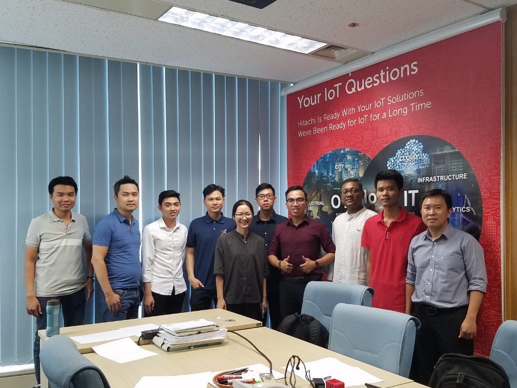 hanzharis's tweet photo. Congrats to 9 students in Vietnam for passing their HQT-6420 @HitachiVantara Qualified Professional Content Platform Admin exams! Instructor Smith Mitra did an amazing job on the HCP 4-day class @LearnHitachi
@WeAreHitachi #learnHitachi #HitachiVantaraGlobalLearning #SkillinIT https://t.co/vrHOj2xUcv