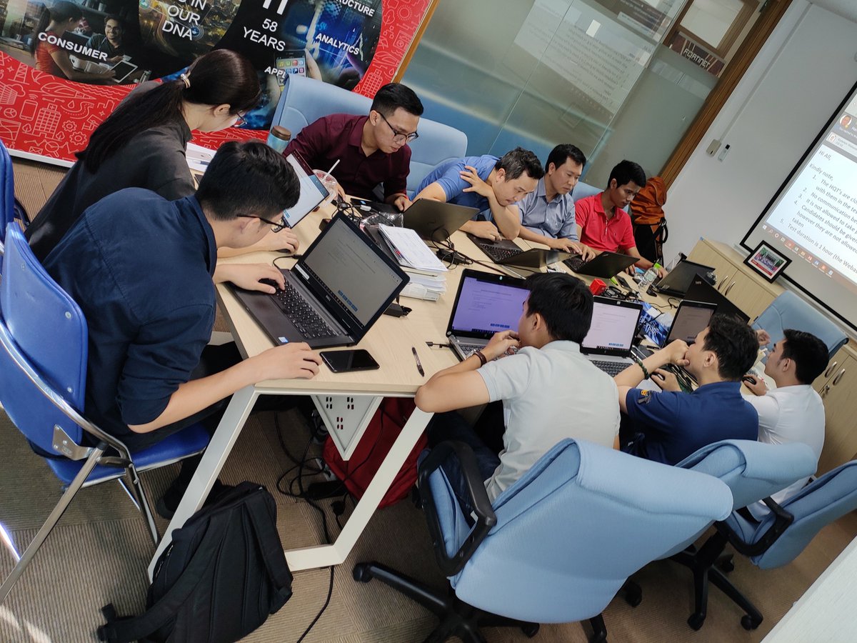 hanzharis's tweet photo. Congrats to 9 students in Vietnam for passing their HQT-6420 @HitachiVantara Qualified Professional Content Platform Admin exams! Instructor Smith Mitra did an amazing job on the HCP 4-day class @LearnHitachi
@WeAreHitachi #learnHitachi #HitachiVantaraGlobalLearning #SkillinIT https://t.co/vrHOj2xUcv