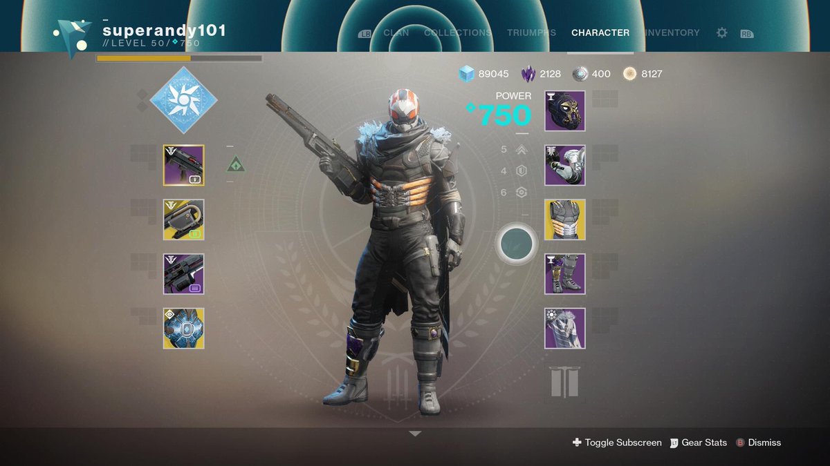 superandy101's tweet image. Finally!!! 🎉🎉🎉

Managed to get my Hunter to 750 before #Shadowkeep I know it doesn’t mean anything but I like the way he looks and it’s the small things in life!

#Destiny2 #MaxLight #Hunter