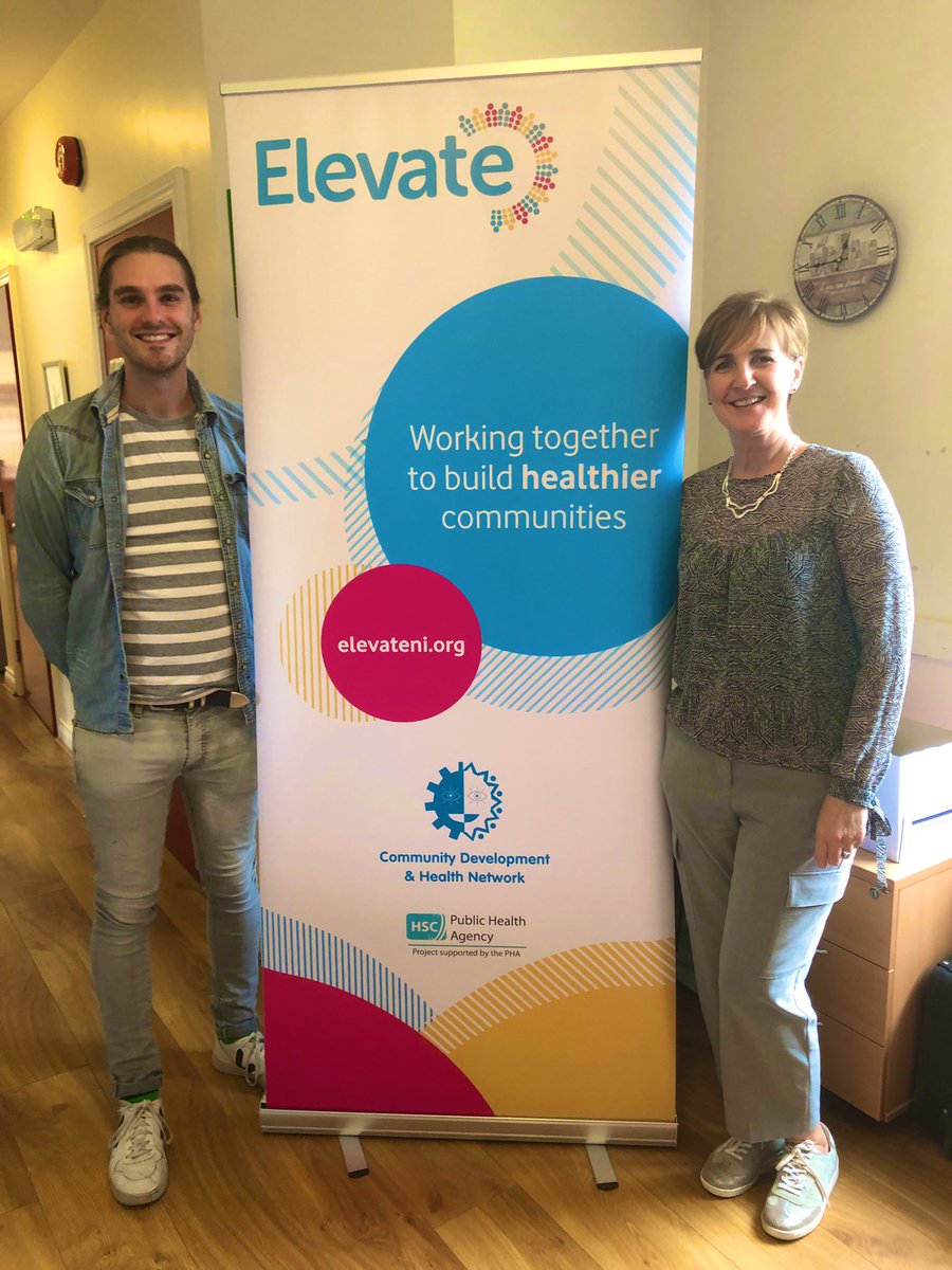 JoelMHF's tweet photo. Exciting day at Elevate HQ. Roller banners ready for action 😎 Training begins in 2 weeks!! https://t.co/FpvjnjVENI