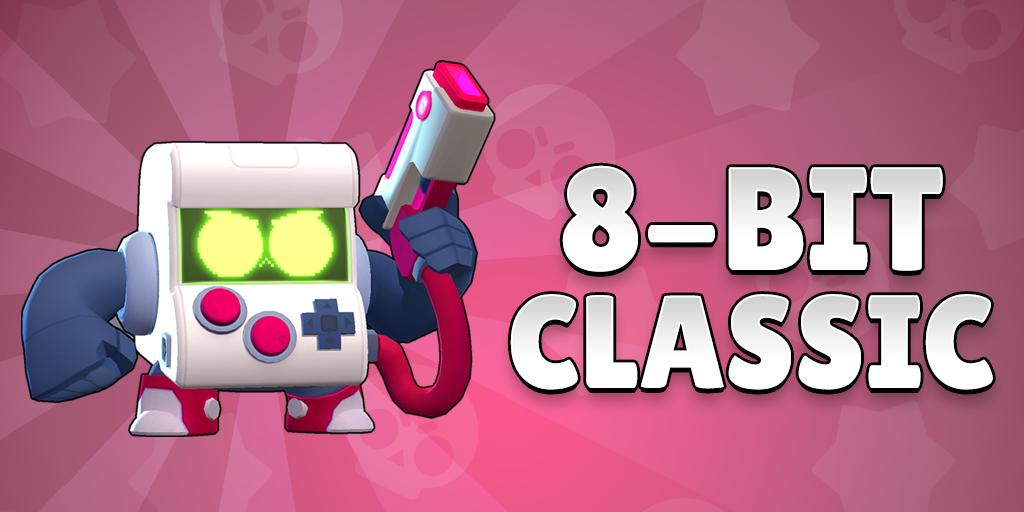 Brawl Stars On Twitter Can You Get The Reference 8 Bit Classic Is Here - brawl star lol