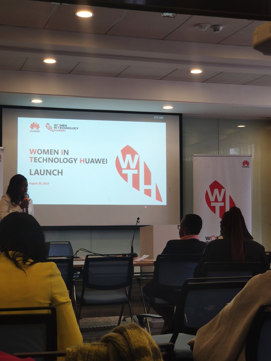 Grecey_N's tweet photo. Women in Tech @Huawei__Kenya #WITHLaunch https://t.co/bXLqg4DviN
