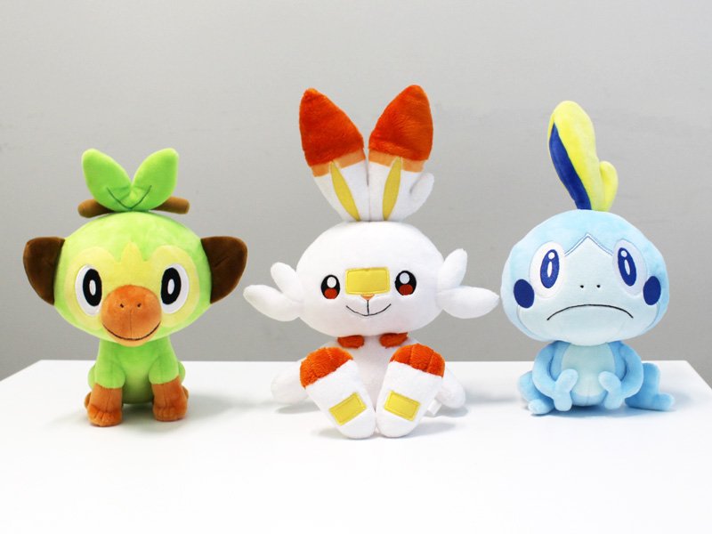 pokemon gen 1 plush