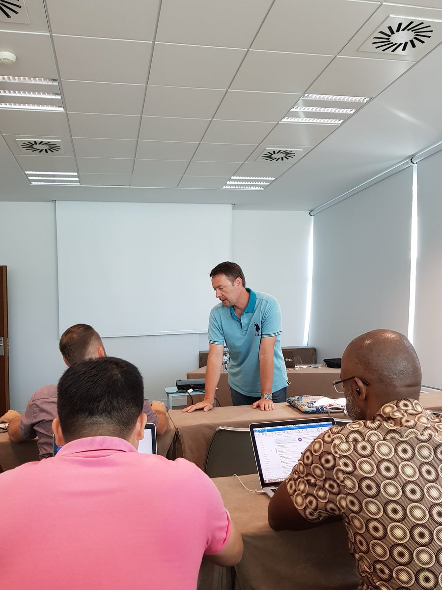 marclameriks's tweet photo. Day 5 of the "Modern Application Development" track. The last training day and "on the menu" is Serverless-FaaS. Via remote video we connect with our trainer Sachin Pikle. And Andrea Morena is live with us in Lisbon.
@AMISnl
#PaaSSummerCamp https://t.co/k2PjP2MuEE