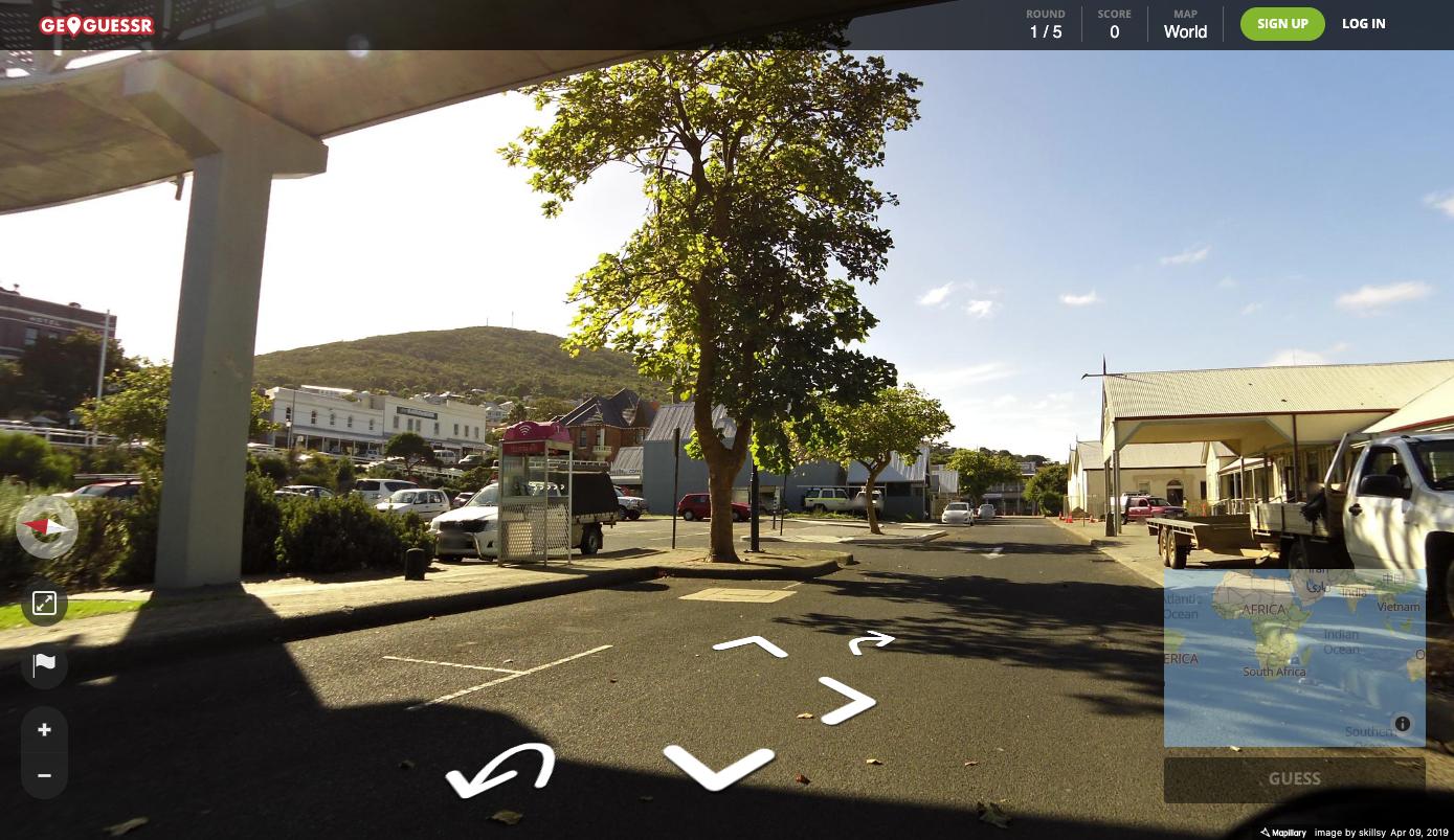 Mapillary on Twitter: imagery is now integrated into @geoguessr—the online game that lets you explore the world by guessing the location of street-level imagery on a map. Play the and