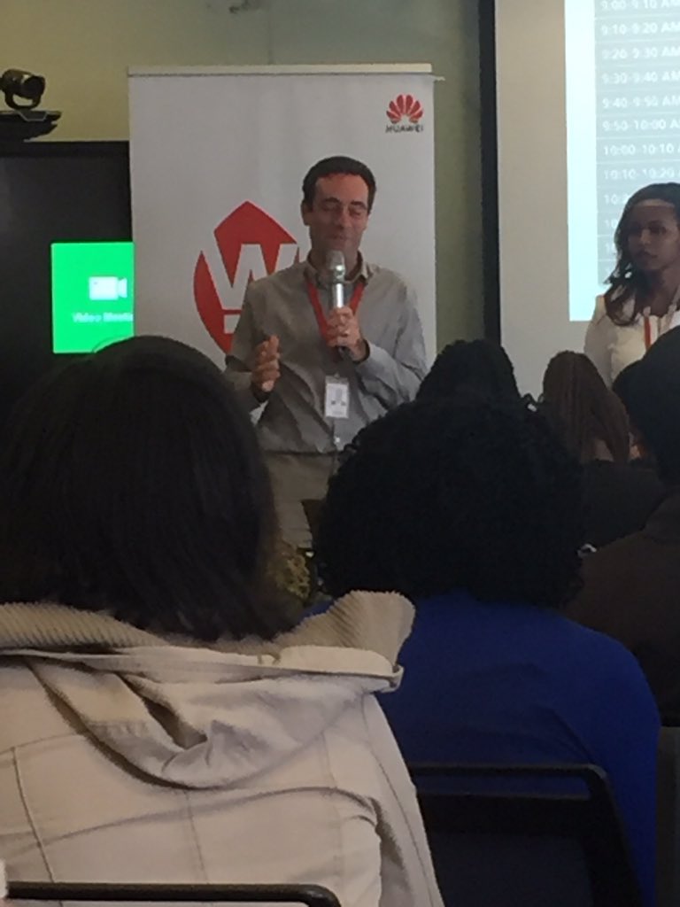 wasonga_molly's tweet photo. At the #WITLaunch #Hernovation @Huawei__Kenya @CIOEastAfrica All it takes to become a woman in technology 👩💻 https://t.co/tdnOZ1yJRD