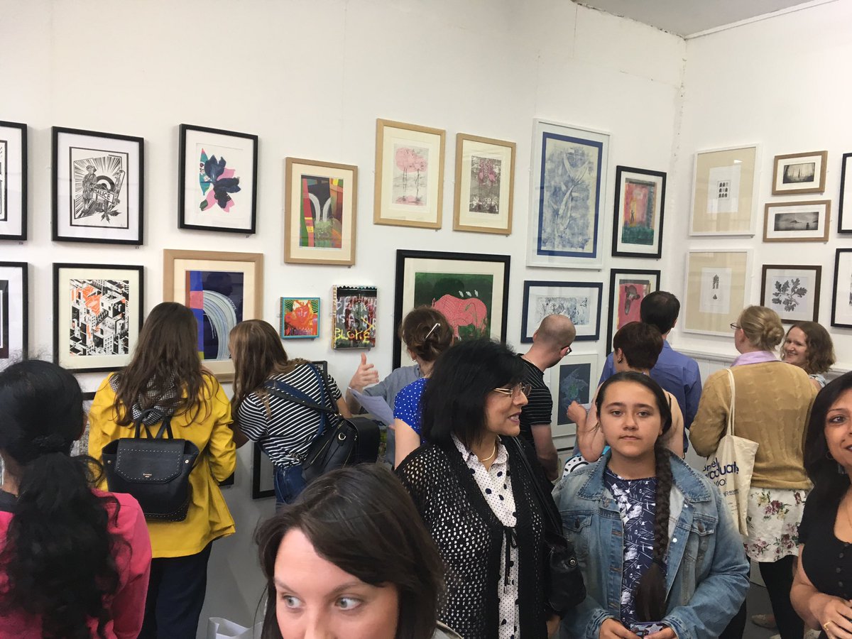 CovPrintmakers's tweet photo. Fabulous evening last night for the PV of our Inaugural Open Call Exhibition at @classroomcov Great vibes and lots of visitors! Thank you to everyone who came. 

Open today 2-6pm
Saturday 12-6pm
Sunday 2-4pm

Details: https://t.co/Nb3X6WOTj2

@ukprintmakers @Coventry2021 https://t.co/i0X38ZHu5v