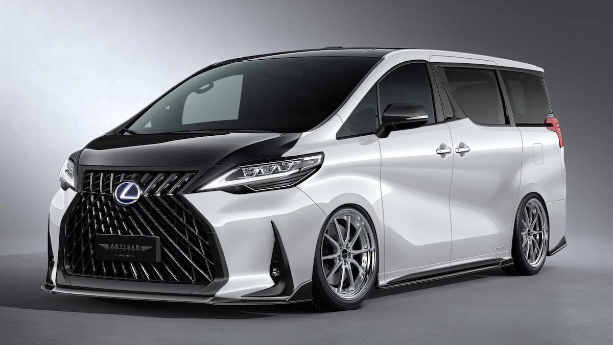 lexus minivan 2019