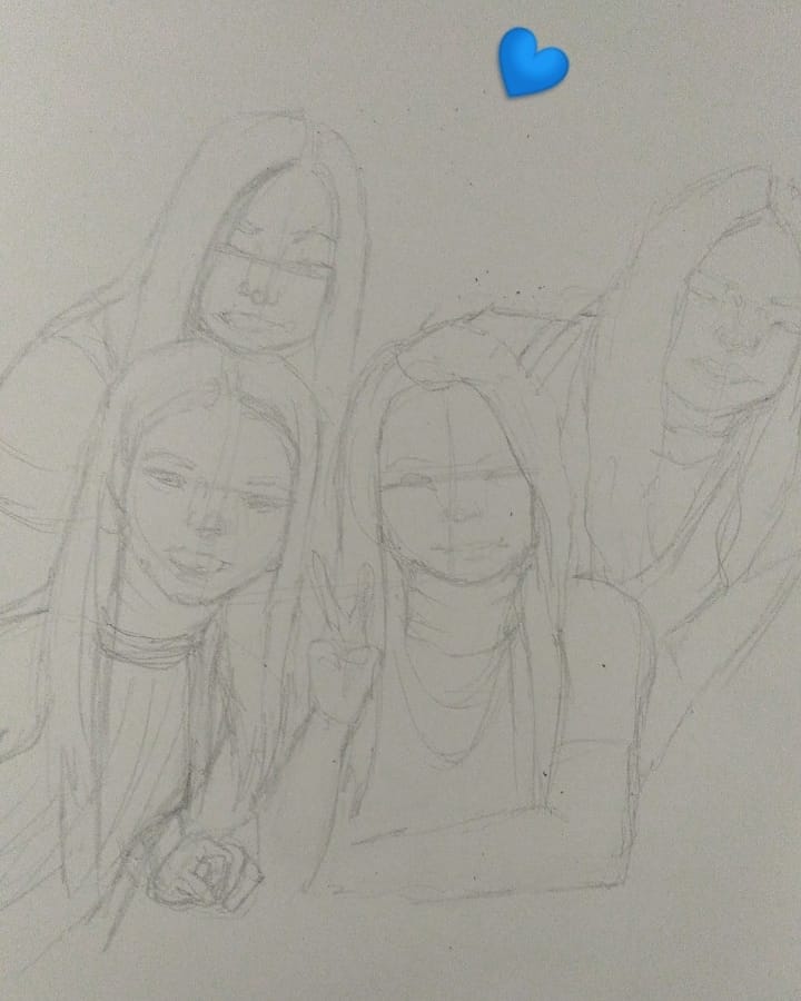Itsfunnehpota10's tweet photo. Here's a sketch of the krew but without Draco cuz he wasn't in the pic.Hope u like It π
β’#krewfam #thekrew #krewfan #thekrewfam #thekrewfan #thekrewdrawing #krewsketch #funnehfam #funnehfan #itsfunnehfan #itsfunnehfam
@ItsFunneh , @Lunar3clispe , @RainbowsYT , @GoldenGlare_ π https://t.co/9e0hb7UDEp