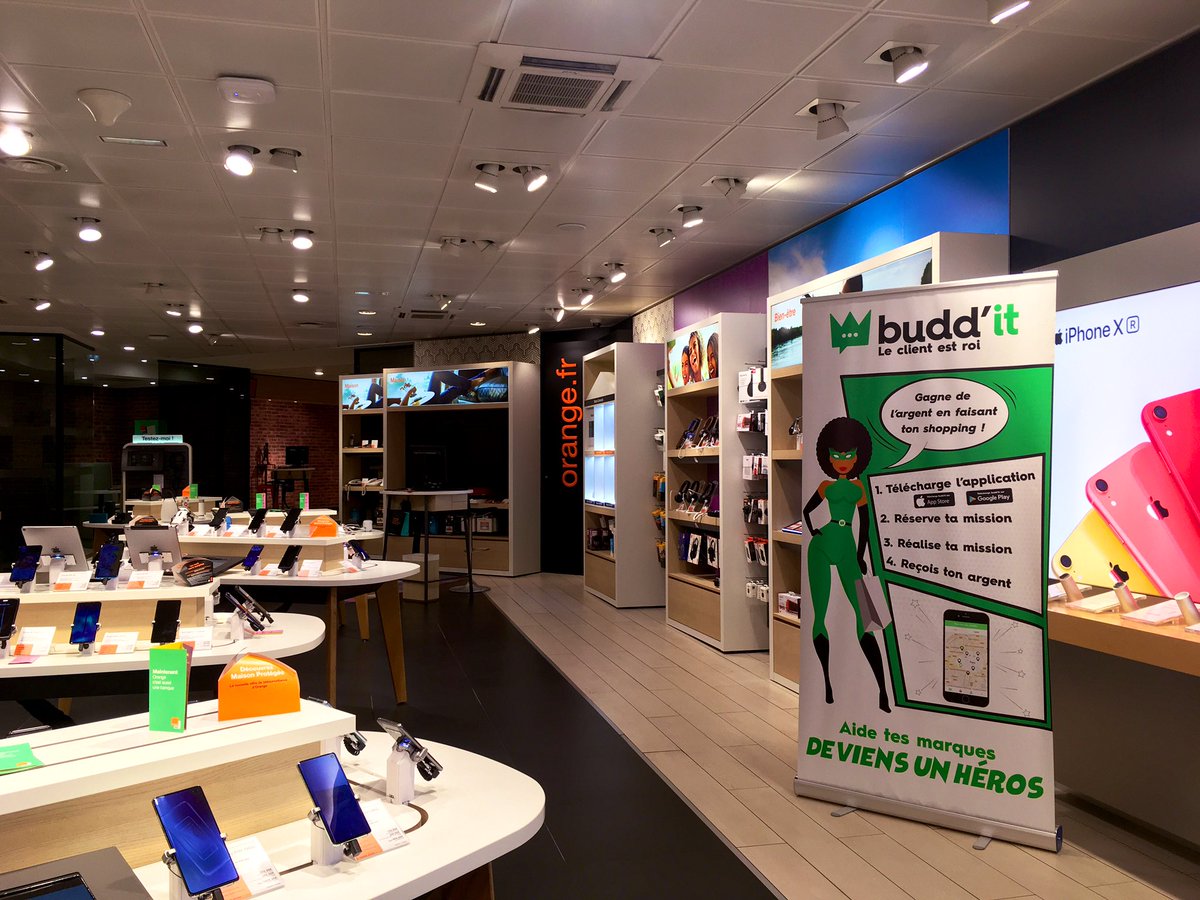 Aujourd’hui nous présentons budd’it aux clients d’<a href="/OrangeOccitanie/">Orange Occitanie</a> à #Toulouse ✨ Merci pour l’accueil !