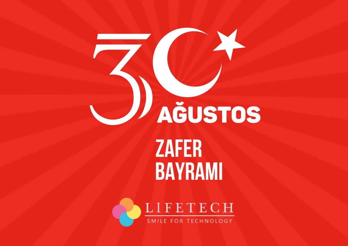 30 Ağustos Zafer Bayramımız Kutlu Olsun !