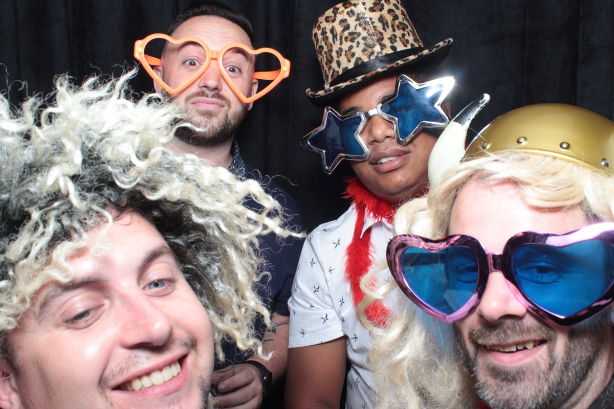 The #photobooth #photobooths gallery from Dannielle and Antony's wedding @downhall01 is now on flashboxuk.com   #Enjoy