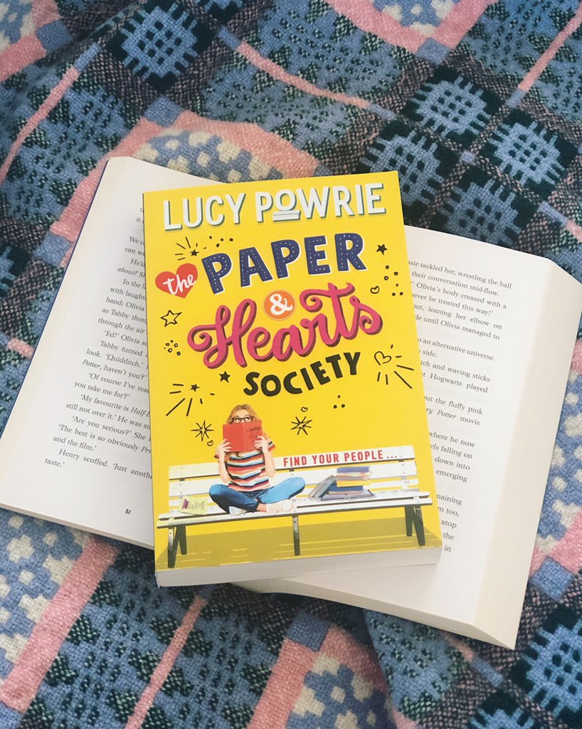 LucyTheReader's tweet photo. 🎉 GIVEAWAY! 🎉

To celebrate back to school, I’d like to give away TWO signed copies of The Paper &amp; Hearts Society!

To enter, RT this tweet and follow me! For an extra entry, QT (as well as above) with the best book you’ve read this summer.

Ends September 7th. Good luck! 📖💕 https://t.co/9E69kx8eXf