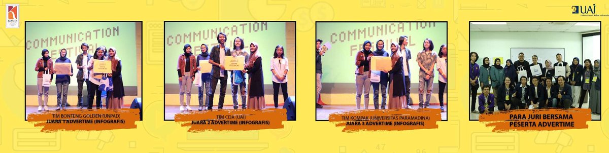Communication Festival UAI tweet media