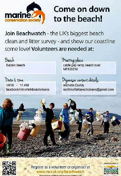 HI Next #beachclean #Bacton #Norfolk cable gap ramp , parking limited more info here facebook.com/events/6359252… all welcome, equipment provided please join in if you can this sunday 11 am <a href="/mcsuk/">Marine Conservation Society</a> <a href="/SeaChampions/">Sea Champions</a> @SupportNWT <a href="/BBCNorfolk/">BBC Norfolk</a> <a href="/shellydee78/">Shelly Dee</a>