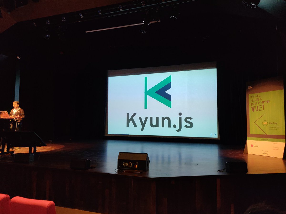 Kyun.js*

*patent pending*

<a href="/praveenpuglia/">Praveen Puglia</a> with a funny slide!