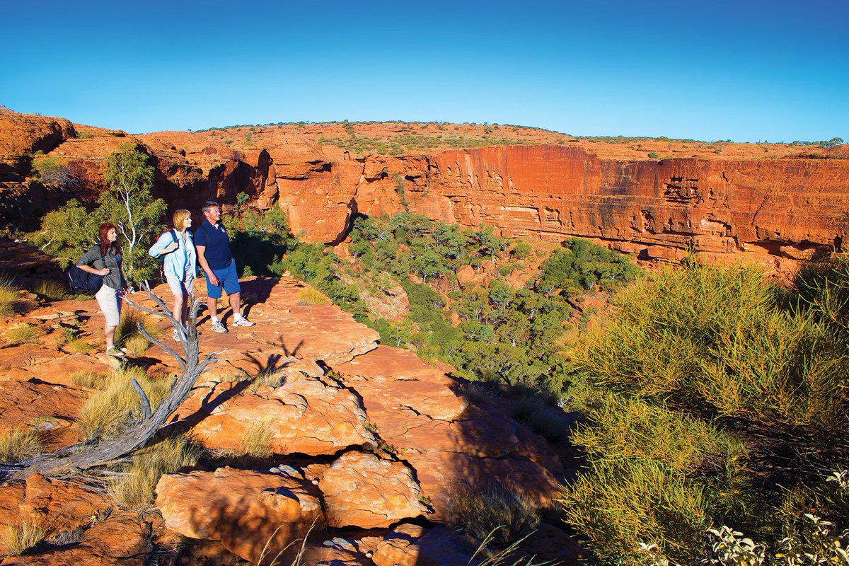 The e-brochure with our new Short Breaks itineraries to the Red Centre for 2020-2021 is now available! 🌅🏜🌠
Get yours by emailing sales@aatkings.co.uk 
#smilekings