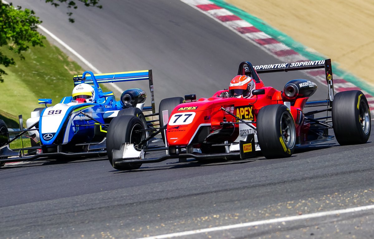 's tweet image. GRAND PRIX BATTLES, PART 2: BRANDS HATCH

#F3Cup tackles its second Grand Prix circuit of the year this weekend, as the championship heads to Kent:

f3cup.co.uk/news/2019/bhgp…