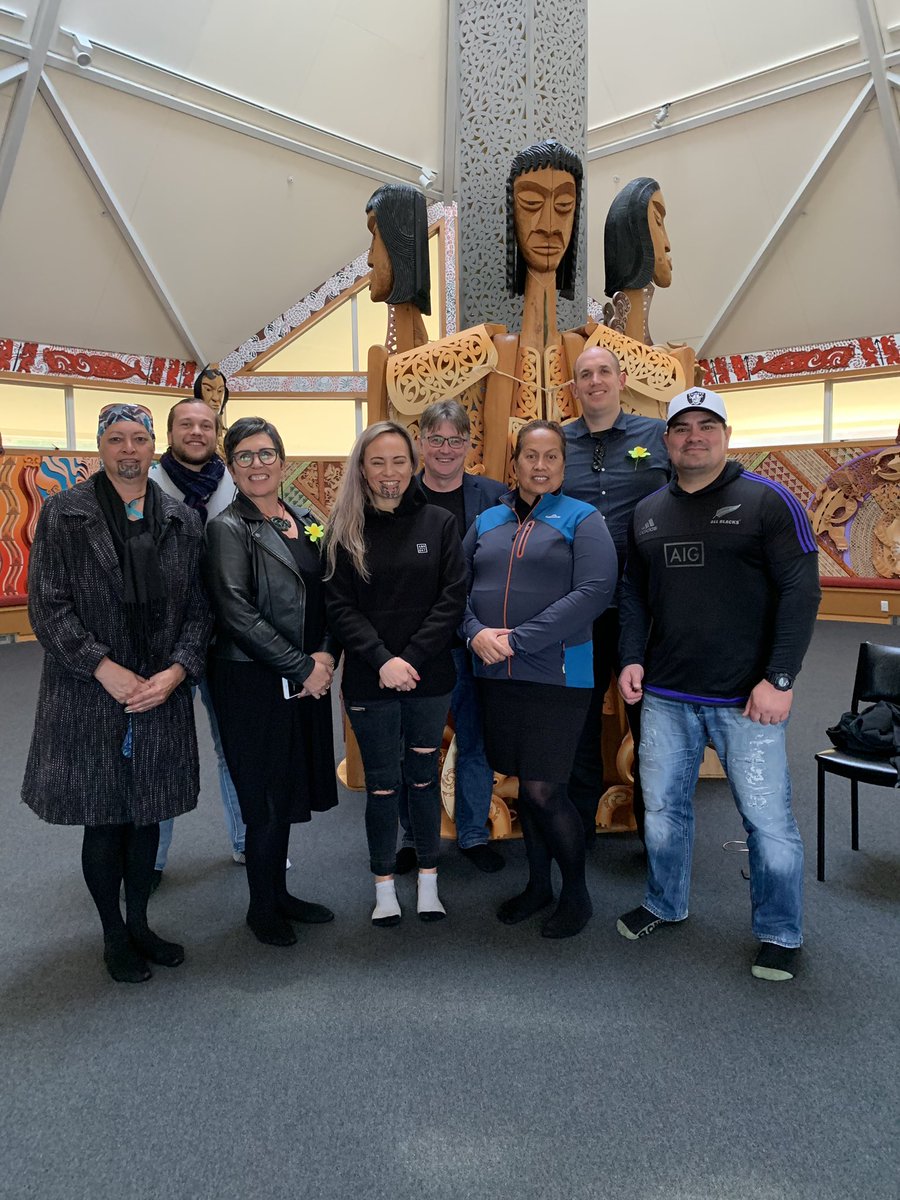 Queenstown Research Week activities started a bit earlier than usual  (and not even in Queenstown) at the wonderful Te Rau Aroha marae in Bluff where TWP team met with local hau kainga. See more of you tomorrow in Queenstown
