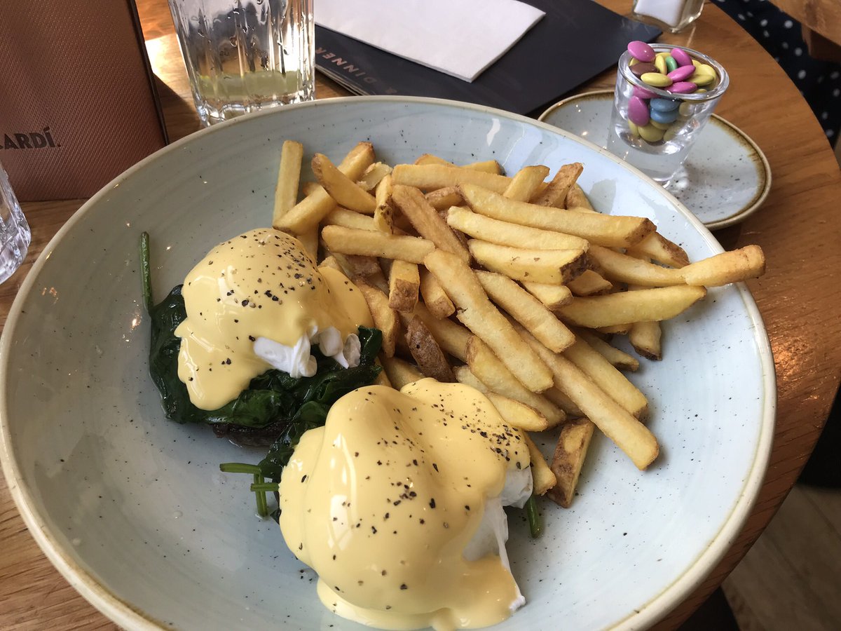 SarahArmour8's tweet photo. You can take the girl out of Glasgow...yup. That’s a side of smarties... #breakfastofchampions #CEAC19 https://t.co/AkeuLM0qFY