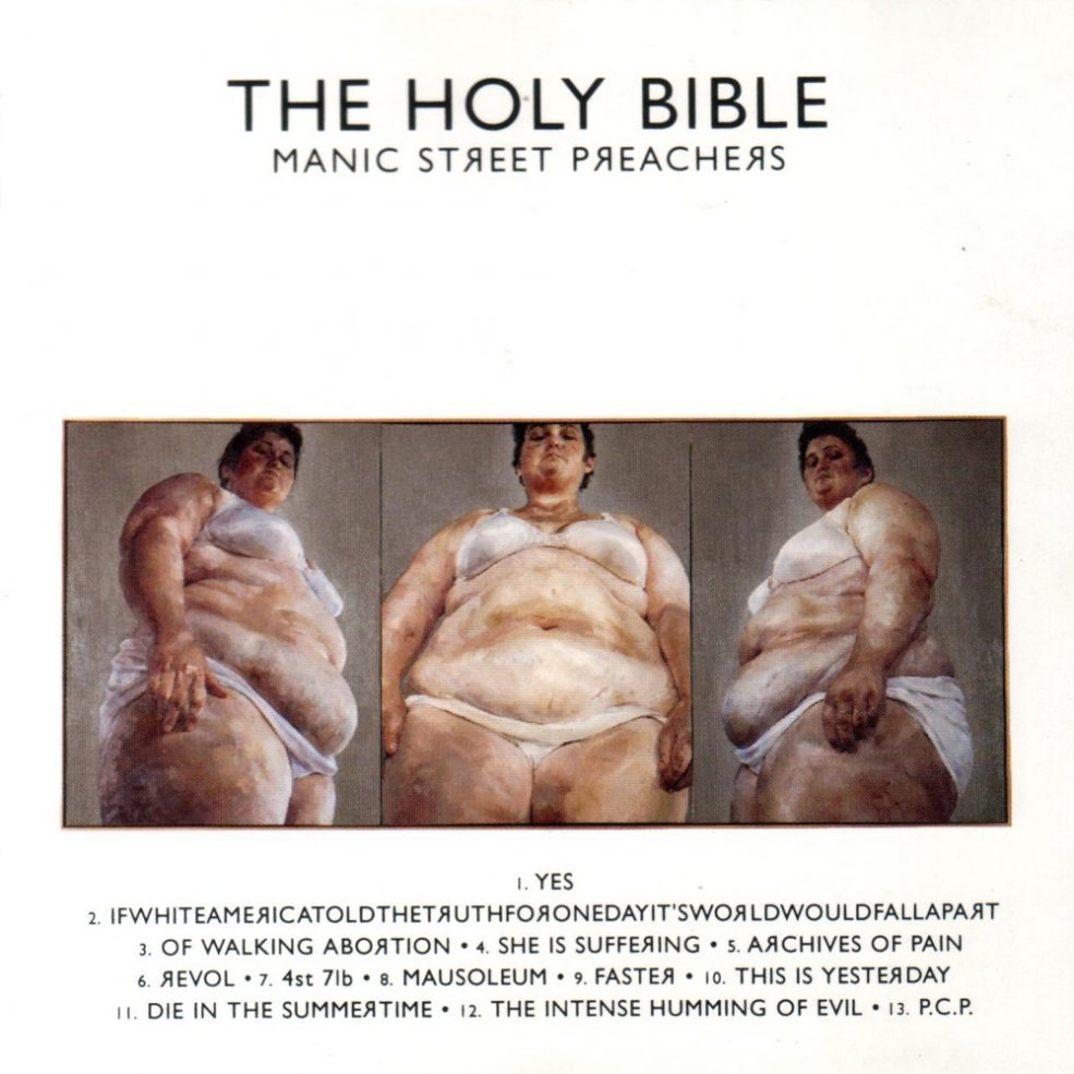 It's been 25 years since the Manics unleashed 'The Holy Bible'. What's your favourite track a quarter-century later?