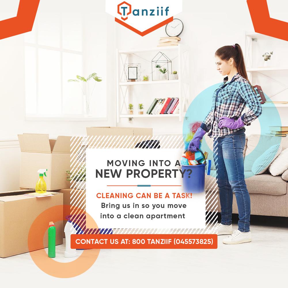 Commercial Cleaning Services Dubai | Tanziif