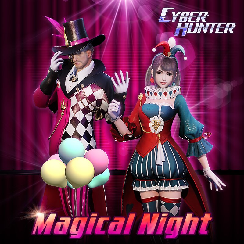 Cyber Hunter tweet media