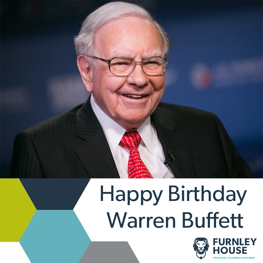 Happy Birthday to Warren Buffett! 