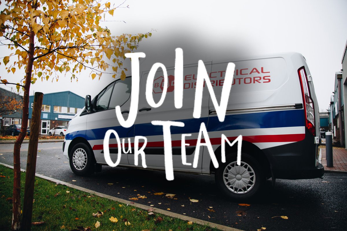 We currently have van driver vacancies at our head office (NN17 5XH), Corby branch (NN17 5DU) and Harborough branch (LE16 7PS). If you are interested and would like to know more about the role, please apply by using the link below. bedelectrical.co.uk/careers/