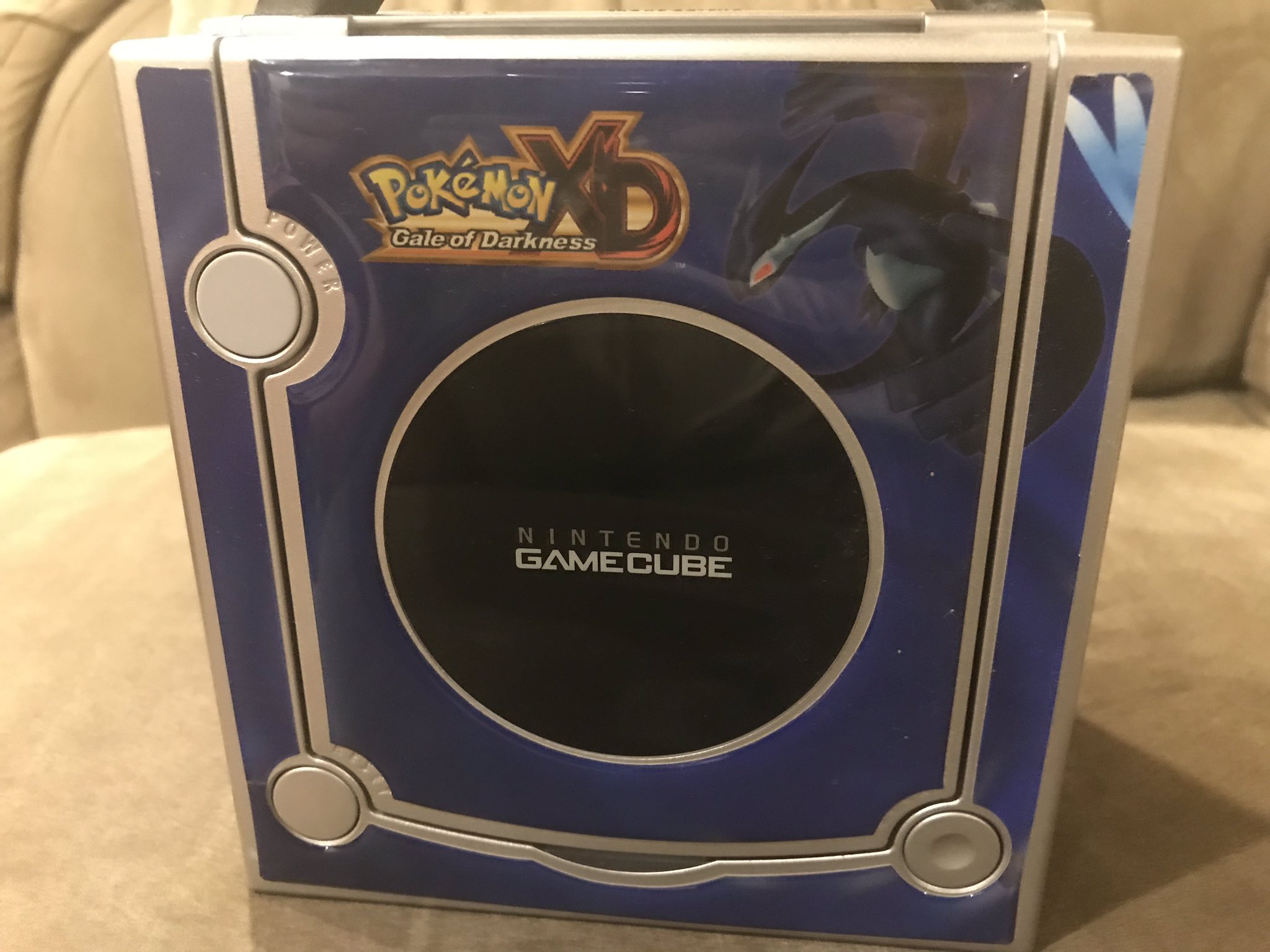 GameCube - Pokémon XD: Gale of Darkness - #249 Shadow Lugia - The Models  Resource