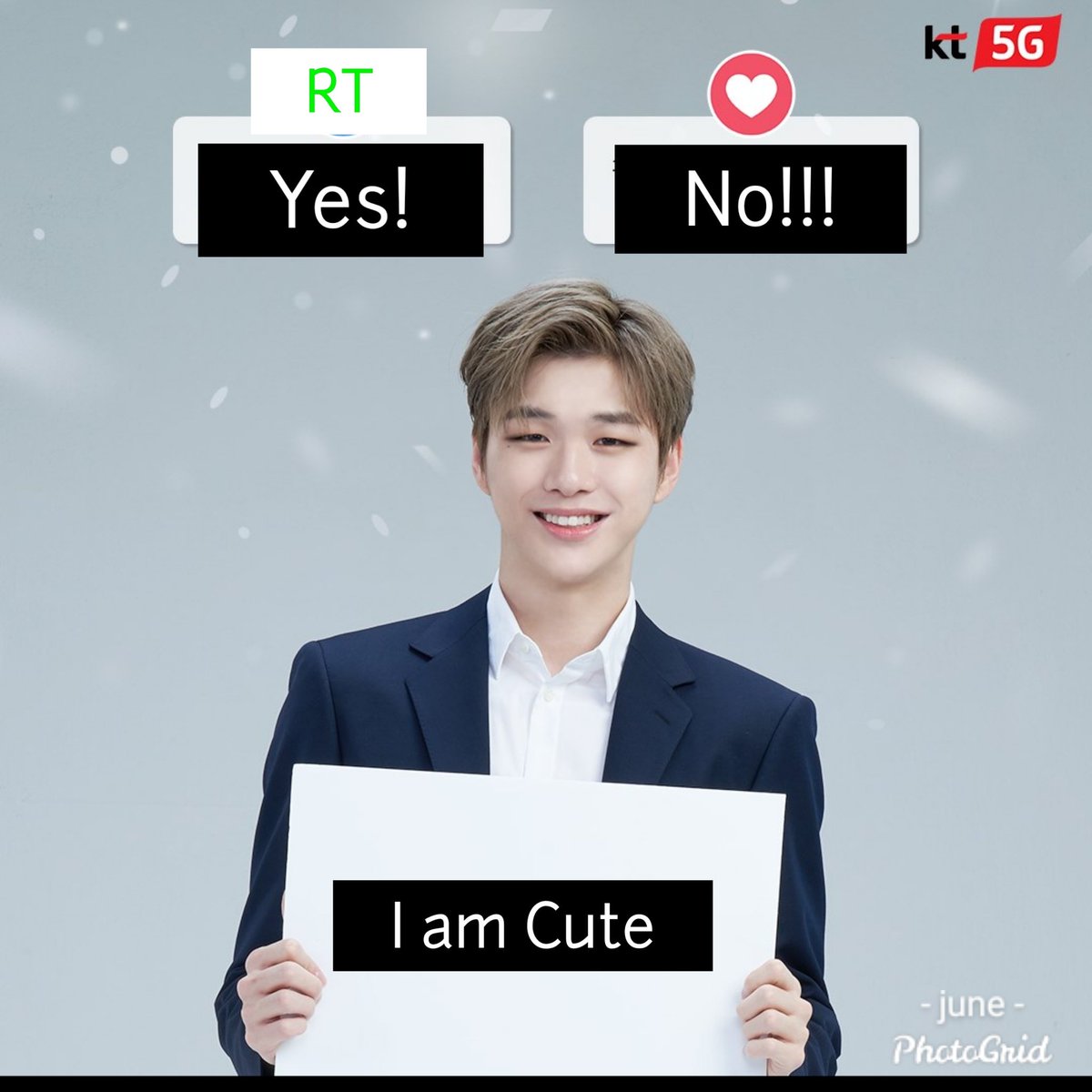 junecomel's tweet photo. 😜😜
#강다니엘 #KANGDANIEL #다니티 #DANITY #뭐해 #color_on_me #KANGDANIELinKL https://t.co/4G30CWJ6ET