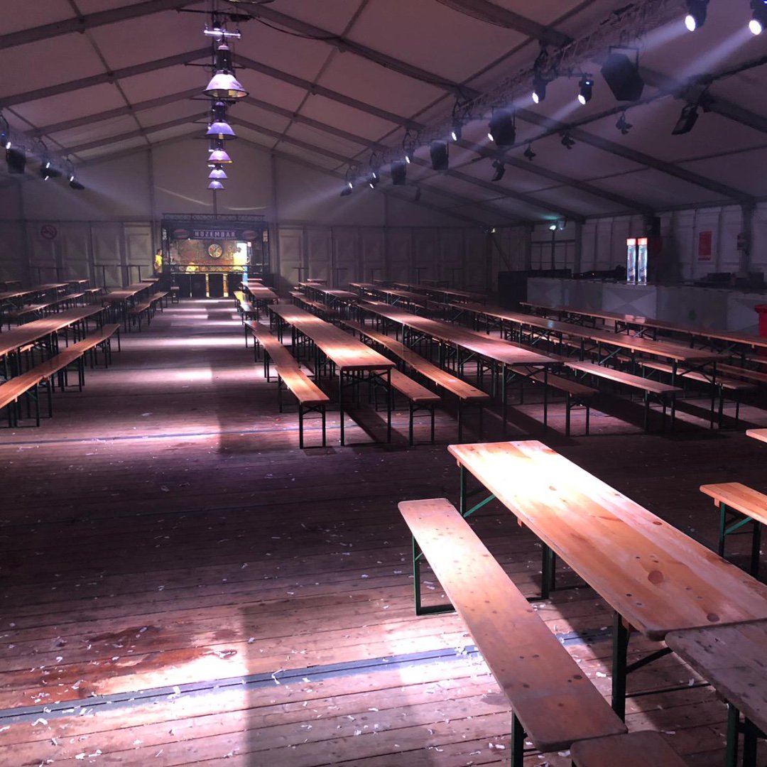 De boerendag, boerenlunch en de bingo... Het gaat een mooie dag worden! We zijn weer open! #raalte #sh19