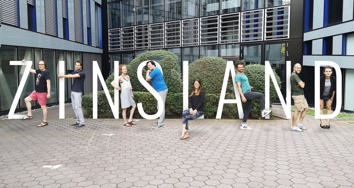 Im Land der Zinsen genießen wir noch die letzten Sommertage und arbeiten auf Hochtouren auf den nächsten Projektstart hin. #staytuned #nextweekprojektstart Wir wünschen Euch schon mal ein sonniges Wochenende! #wearezinsland #zinsland #hamburg