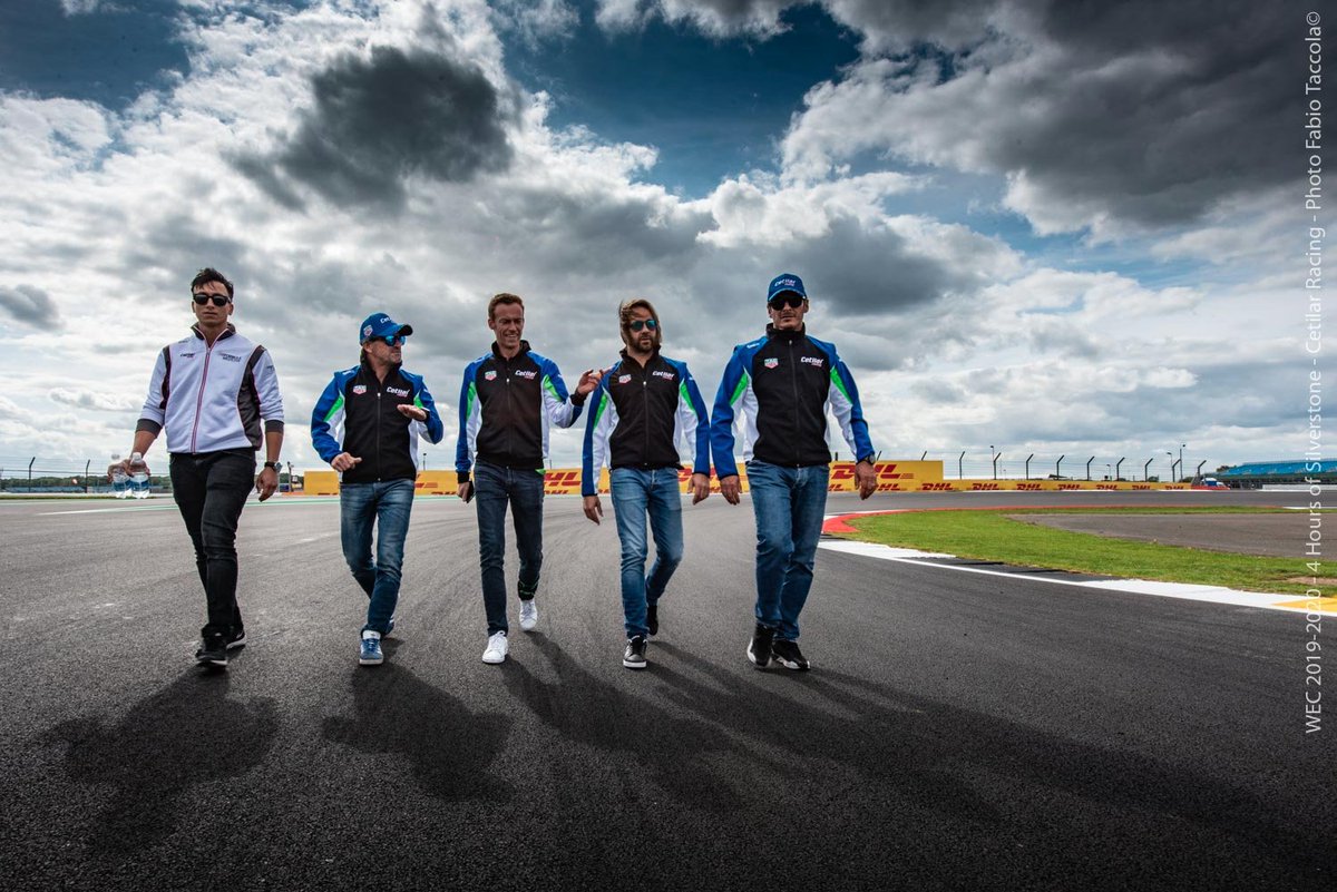 CetilarRacing's tweet photo. Ready for the #4hoursofsilverstone, first race ofthe @FIAWEC 2019-2020... 💪💪Click here for more info: https://t.co/9pzHDzeiNL @fabiotaccola photo. https://t.co/aLpIhLlzIw