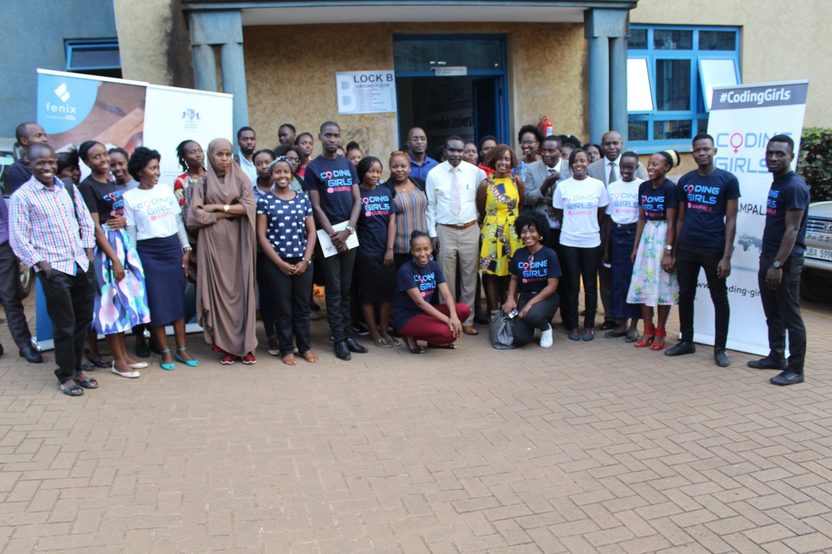 CodingGirlsCom's tweet photo. Thanks a lot to our Coding Girls Kampala Launch event partner @fenixintl on the 28th of Aug for supporting the Coding Girls mission and the event.
Kudos to the amazing women in tech speakers from Fenix International.
#CodingGirls #CodingGirlsGlobal #FenixIntl #womenintech https://t.co/vmYVgKUEjb