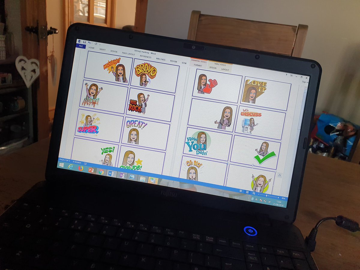 KellySp98611582's tweet photo. Busy morning, creating these I cant wait to use my Bitmoji! Feed back stickers and appreciation/thank you cards this year, hopefully the students will love them as much as I do. #ParksidePPA #PhoenixParkAcademy https://t.co/IlE7jLSvoq