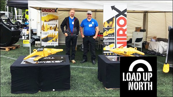 BYG_com's tweet photo. BYG at #LoadUpNorth with friends from Unirox. Visit stand 2014A for best mining parts https://t.co/jc7olat9qH