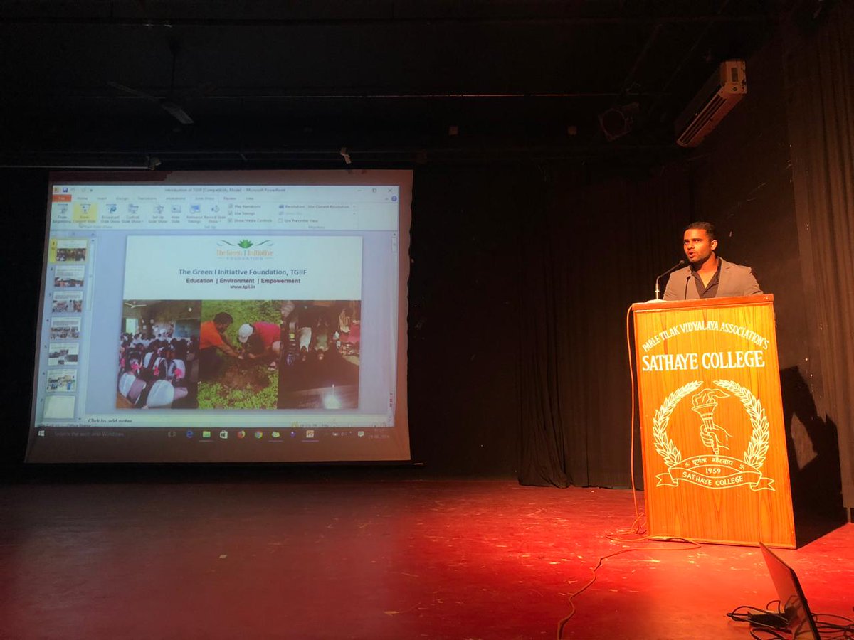 imYashDangle's tweet photo. @tgiif2009 Event- Short movie/documentary screening - A Plastic Ocean🌊 jointly with Dosti House, US Consulate in Association with Sathaye College. It was the most successful project as more than 100+ students of film association and Social science (Sathaye College). https://t.co/dcSSCQJTxB