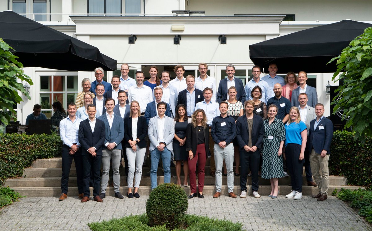 Het Young Captains Program 2019 is in volle gang. Twee leerzame, intensieve en inspirerende dagen in het prachtige Bilderberg hotel! #YCA2019 #YCP
