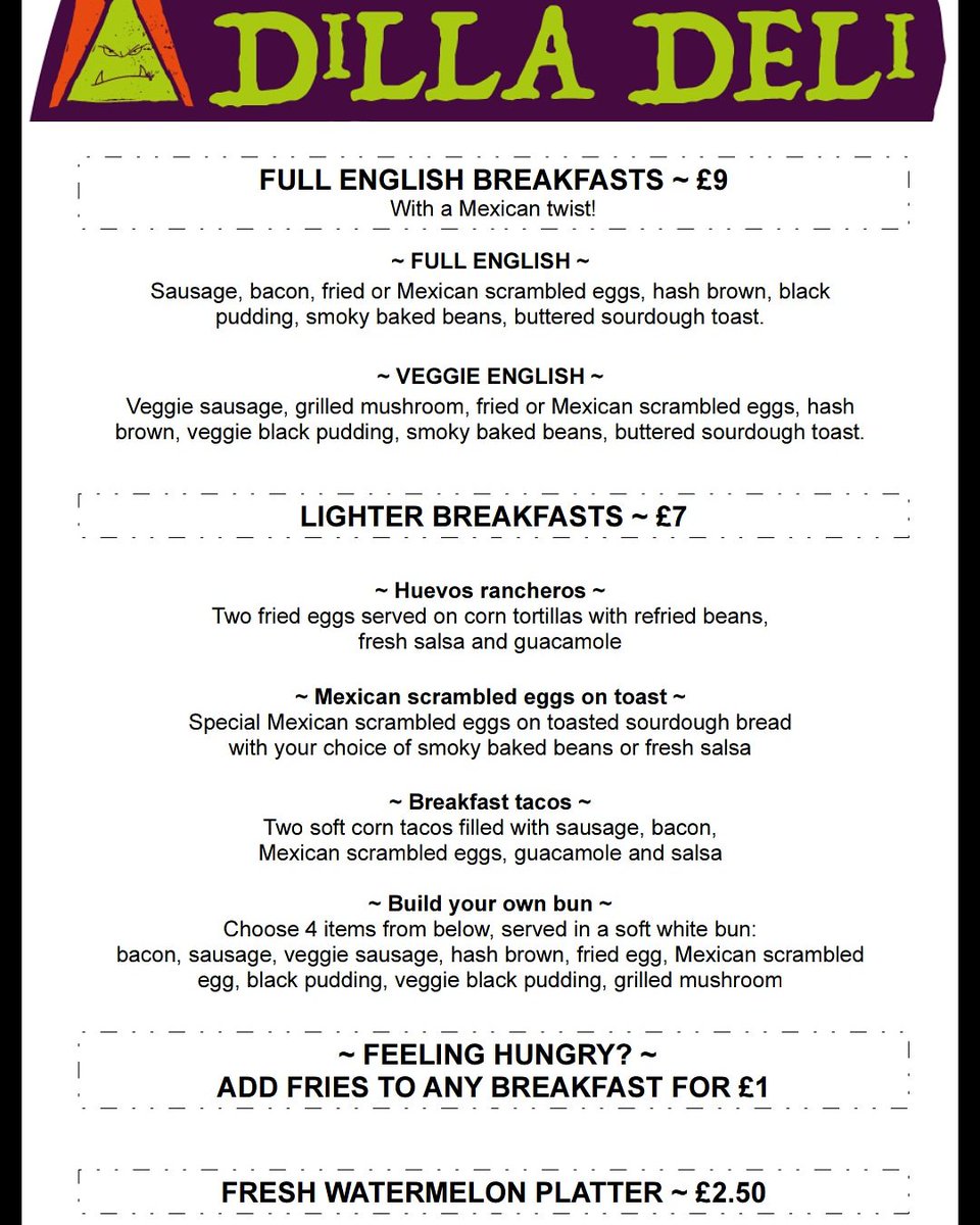 📢 BRUUUUNCH! English classics with a Mexican twist coming to @YorkshireAles 11-2 on Sunday 🍳🥓🇲🇽💜 #Snaith #EastRiding #brunch