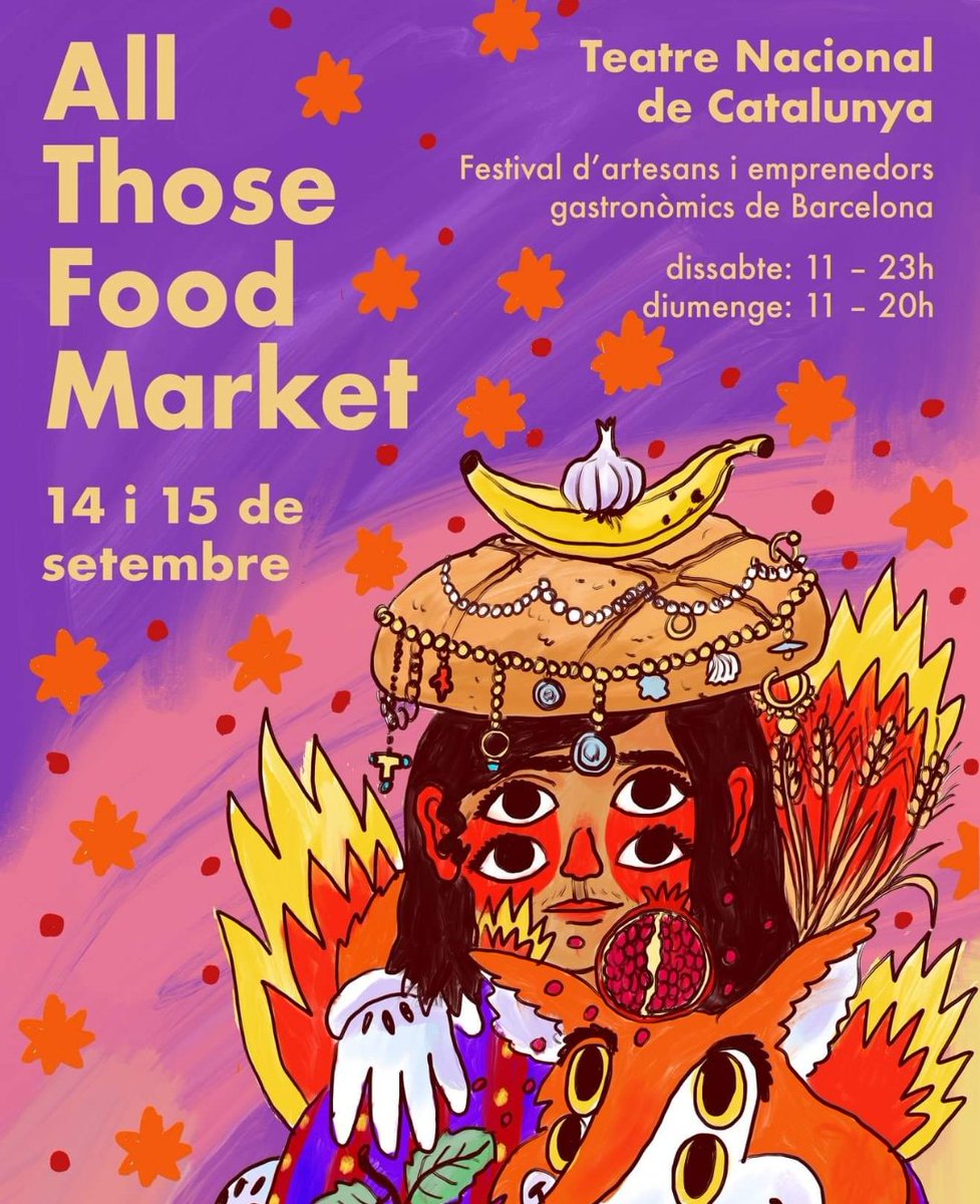 Montse femcuinetes: ALL THOSE FOOD MARKET-EDICIÓ D'ESTIU: femcuinetes.cat/2019/08/all-th…
<a href="/allthoseAT/">All Those</a>