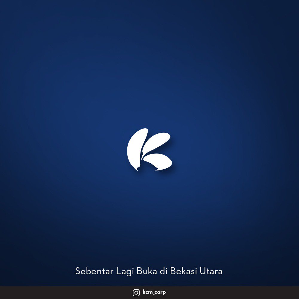 Hello #KCMLovers !! Sebentar lagi KCM akan hadir di Bekasi Utara loh 🤩🤩🤩 Stay tuned di Instagram @kcm_corp untuk informasi selanjutnya ya 🥳