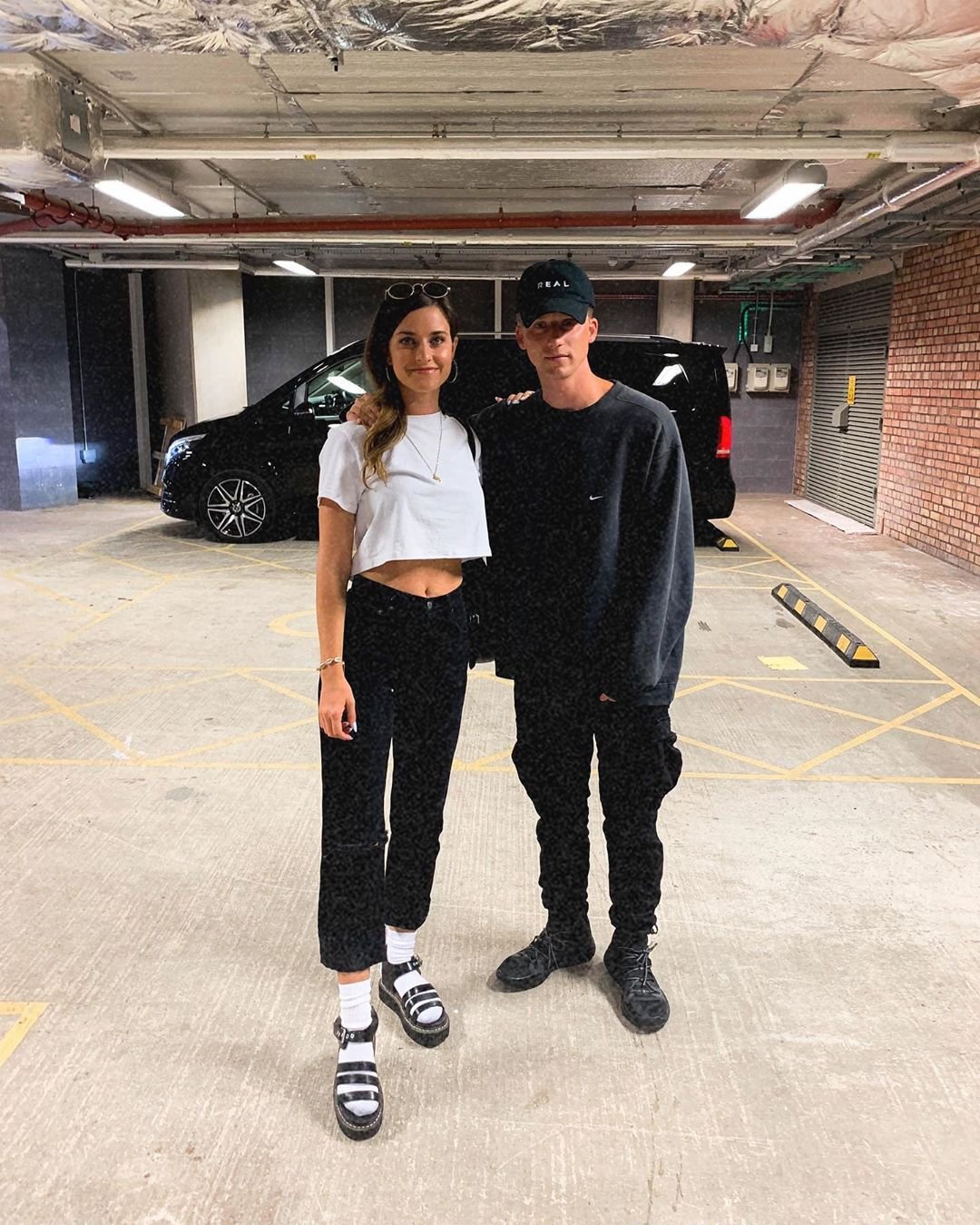 ИF Fan Page on Twitter: "Since a lot of you were wondering, NF was wearing Nike Zoom Kobe AD EP All Black sneakers instead of his Timbs in London yesterday.