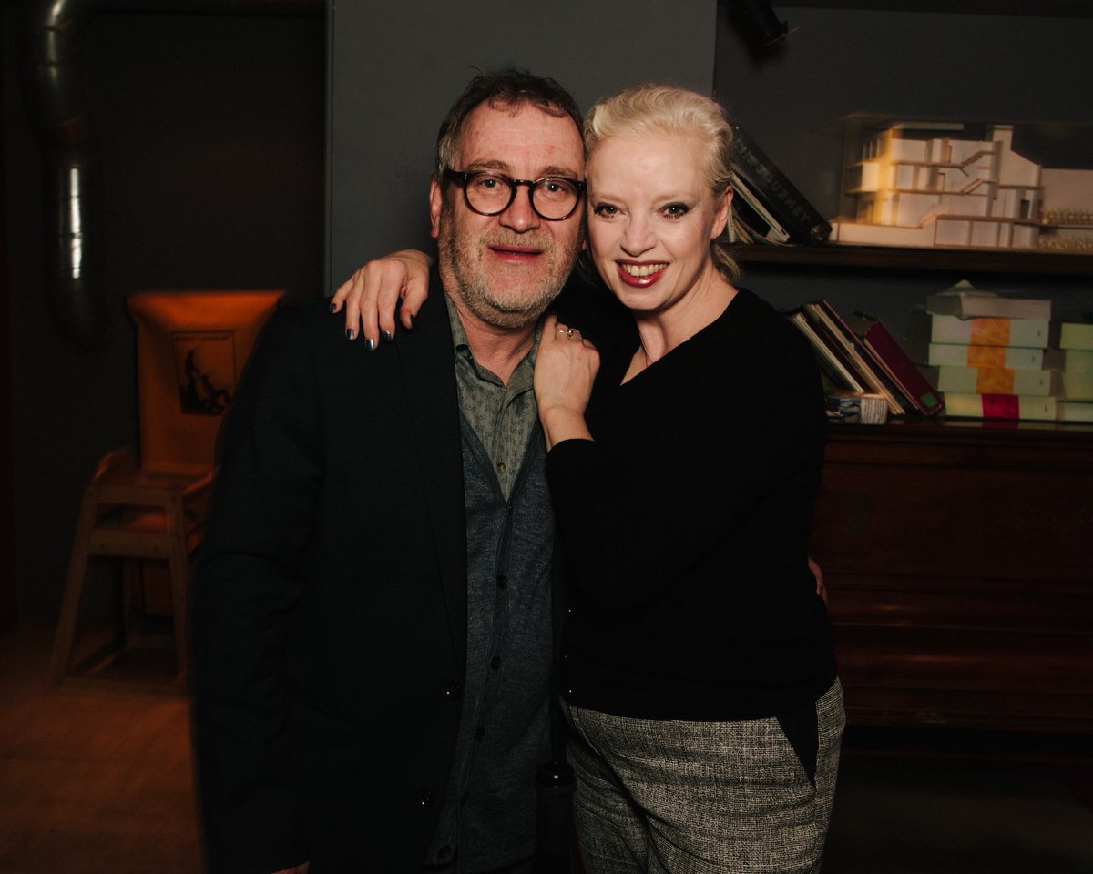 THE WEATHERMAN is Eugene O'Hare's first play in <a href="/ParkTheatre/">Park Theatre</a> 's 2019 season - here are some of the brilliant people that attended the press night... #theweatherman #parktheatrelondon #pressnight #eugeneohare #alicehamilton