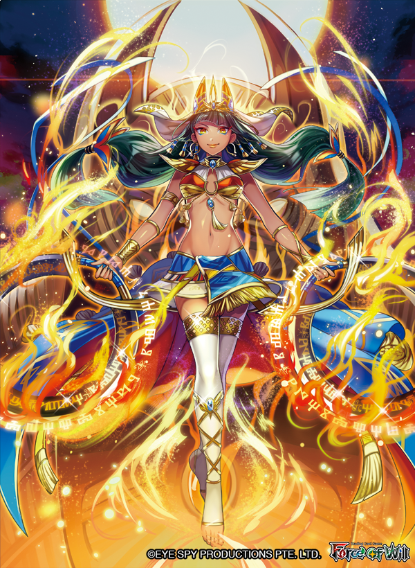 DARK ALICE and ISIS ASCEND in a textless art from @maturica_y *_*