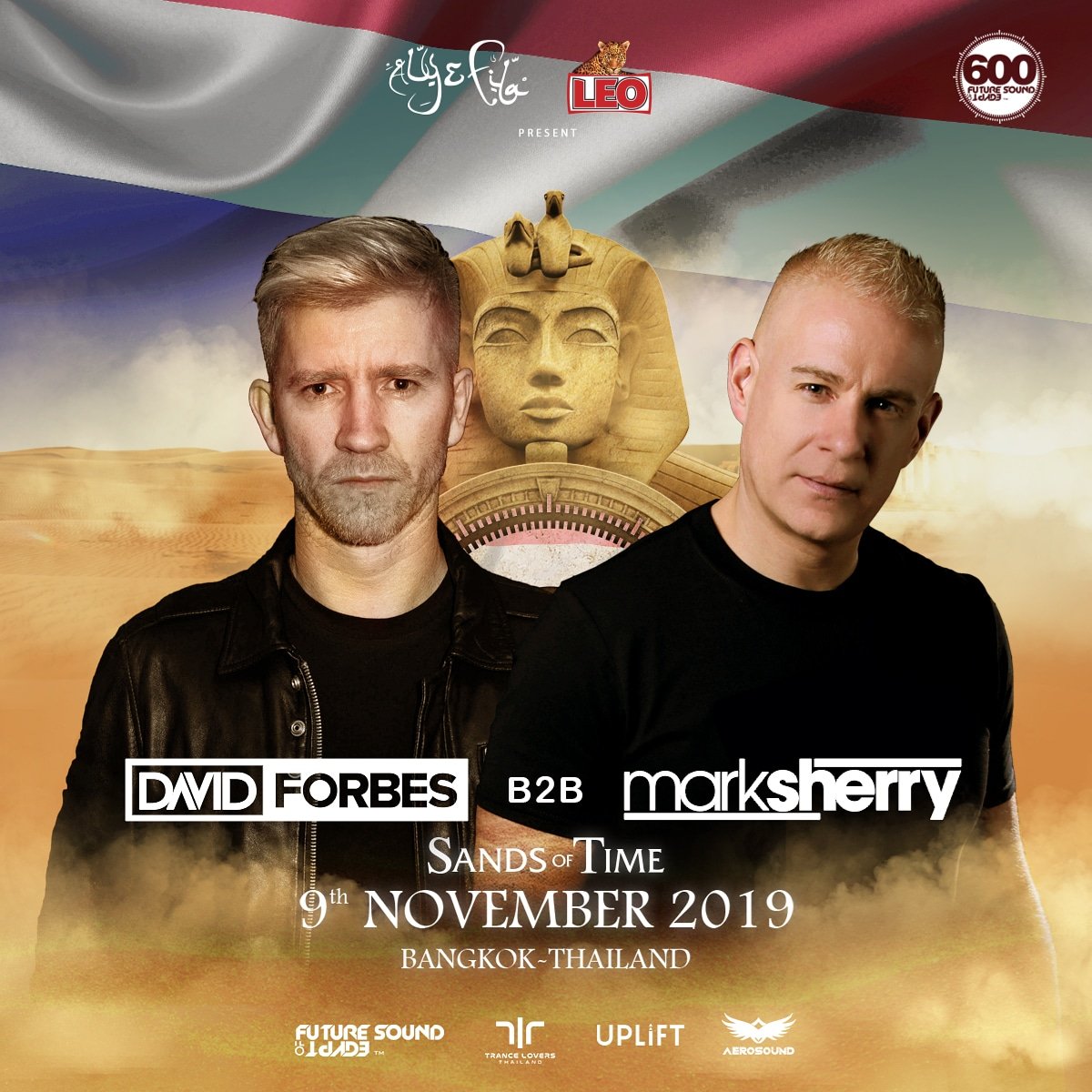 djdavidforbes's tweet image. Just announced I'm playing a B2B with my bro @marksherry  @FsoeRecordings #FSOE600BKK #thatbeard