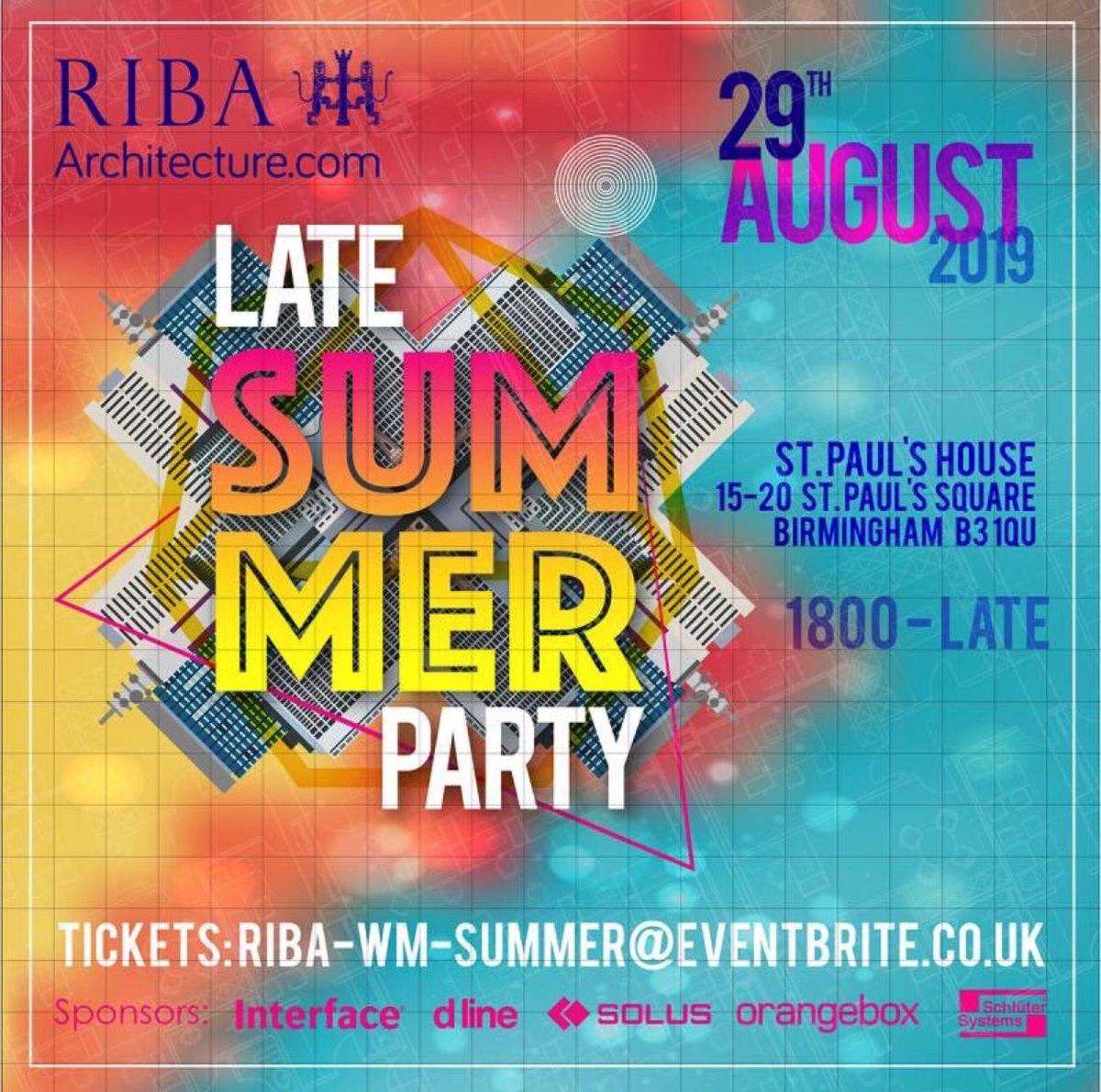 BM3Architecture's tweet photo. It was great to see so many familiar faces last night at @RIBA #WestMidlands Summer Party, fantastic evening!
#BeRIBA #workfun #architecturecommunity #Brum https://t.co/g7wP5Y6baa
