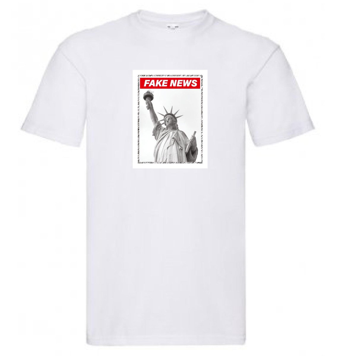 MerlinBooks's tweet image. **NEW EXCLUSIVE** 
Fake News Statue of Liberty T-Shirt (President Trump, USA)

£14.99 FREE P&amp;amp;P
Sizes M &amp;amp; L

ebay.co.uk/itm/1740023527…

@eBay @SkyNews @BBCWorld
@guardian #Trump @CNN @CNBC @washingtonpost @HuffPost @nytimes @Independent @POTUS @DailyMirror @Telegraph @DailyMailUK